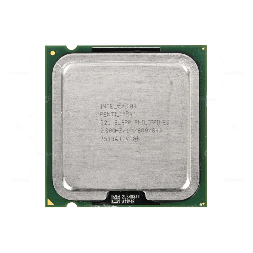 SL8PP INTEL PENTIUM 4 521 2.8GHZ 1M 800MHZ